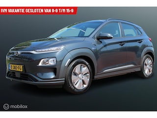 Hyundai Kona EV Comfort 64 kWh, 3 fase, Navi/App connect, Pdc + camera, Cruise, Clima, Keyless entry/go