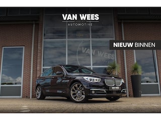 BMW 5-serie GT Gran Turismo 535i High Executive | Dealer onderhouden | B&O | 360 camera | Stoelmassage & -ventilatie | Active cruise | Panoramadak | Dodehoek detectie | Stuurverwarming