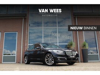 BMW 5-serie GT Gran Turismo 535i High Executive | Dealer onderhouden | B&O | 360 camera | Stoelmassage & -ventilatie | Active cruise | Panoramadak | Dodehoek detectie | Stuurverwarming