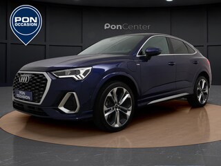 Audi Q3 45 TFSIe S-line | Camera | Side Assist | ACC | Elek. Achterklep | Stoelverwarming | 20'' |