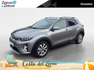 Kia Stonic 1.0 T-GDi MHEV DynamicPlusLine *Navi+Camera*Climate Control*Trekhaak*Parkeersensoren*1ste eigenaar*Zeer nette auto!
