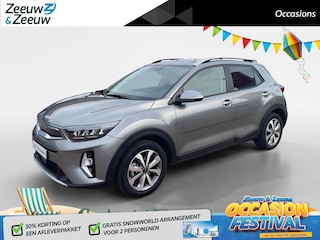 Kia Stonic 1.0 T-GDi MHEV DynamicPlusLine *Navi+Camera*Climate Control*Trekhaak*Parkeersensoren*1ste eigenaar*Zeer nette auto!