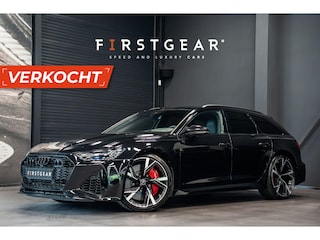 Audi A6 Avant TFSI Quattro *Keramisch / Vierwielbesturing / Stoelventilatie / Bang & Olufsen / Soft-Close / Standverwarming / Carbon*