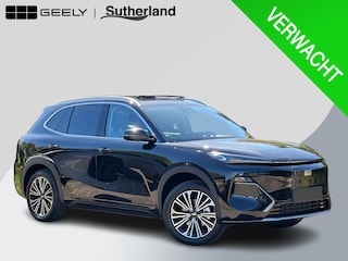 Geely Starray EM-i 1.5 Max+ 262 PK | Panorama | Stoelen voor & achter verwarmd | Memory Seats | 360 Camera | 19 Inch LMV | 136km elektrisch bereik