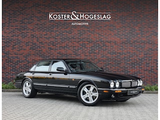 Jaguar XJ 4.0 V8 | Service Historie - H/K