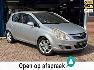Opel Corsa 1.4-16V Cosmo 5drs 2008 GRIJS AIRCO CRUISE NAP!