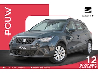 Seat Arona 1.0 EcoTSI 95pk Style Business Connect | App Connect | Stoelverwarming | Parkeersensoren Achter | Clima |