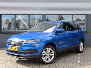 Skoda Karoq 1.5 TSI ACT Clever | stuurwiel verwarmd | verwarmbare voorruit | navi | camera
