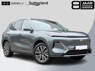 Geely Starray EM-i 1.5 Max+ 262 PK | Panorama | Stoelen voor & achter verwarmd | Memory Seats | 360 Camera | 19 Inch LMV | 136km elektrisch bereik
