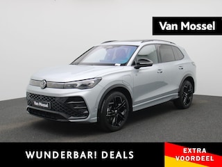 Volkswagen Tiguan 1.5 eHybrid R-Line Edition 204 PK| Trekhaak | Panoramadak | Lederen Stoelen Met Geheugen | Stoelventilatie | 360 Camera | Navigatie Groot | Harman Kardon Audio | Stoelverwarming Voor & Achter | Black Style | Head-Updisplay