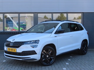Skoda Karoq 1.5 TSI ACT Sportline Business DSG | pano dak | elektrische achterklep | virtual cockpit