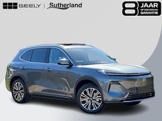 Geely Starray EM-i 1.5 Max+ 262 PK | Panorama | Stoelen voor & achter verwarmd | Memory Seats | 360 Camera | 19 Inch LMV | 136km elektrisch bereik