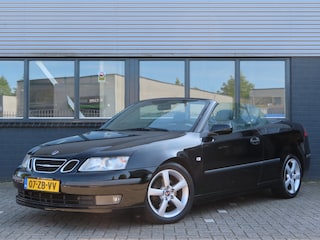 Saab 9-3 Cabrio 2.0t Vector Automaat | Lederen bekleding | Parkeersensoren | Automatische airco | stoelverwarming