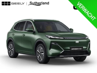 Geely Starray EM-i 1.5 Max+ 262 PK | Panoramadak | Stoelverwarming & verkoeling | 136Km elektrisch bereik | 360 Camera | Achterbank verwarmd | Parkeersensoren | 19 Inch LMV |