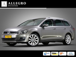 Volkswagen Golf Variant 1.2 TSI Highline (TREKHAAK, ACHTERUITRIJCAMERA, NAVIGATIESYSTEEM, CLIMATE CONTROL, CRUISE CONTROL, NAP)