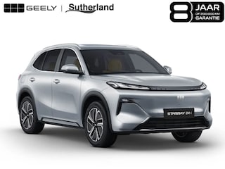 Geely Starray EM-i 1.5 Max+ 262 PK | Panoramadak | Stoelverwarming & verkoeling | 136Km elektrisch bereik | 360 Camera | Achterbank verwarmd | Parkeersensoren | 19 Inch LMV |