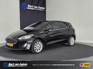 Ford Fiesta 1.0 Titanium Adaptive cruise Climate Camera Nieuw Model