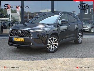Toyota Corolla Cross Hybrid 200 Executive JBL Leder interieur