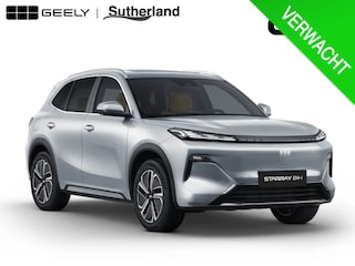 Geely Starray EM-i 1.5 Max+ 262 PK | Panoramadak | Stoelverwarming & verkoeling | 136Km elektrisch bereik | 360 Camera | Achterbank verwarmd | Parkeersensoren | 19 Inch LMV |