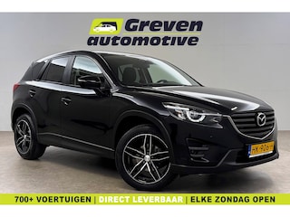 Mazda CX-5 2.0 SkyActiv-G TS+ 2WD | Camera | Cruise | Clima | Navi | LED | Parkeersens.