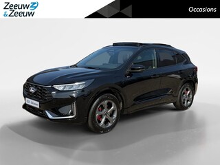 Ford Kuga 2.5 PHEV ST-Line X | Dealer Onderhouden | Garantie tot 11-02-2028 | Pano Dak | 360 Graden Camera | Adapt. Cruise Control | BLISS | Winter Pakket | B&O Audio | Electrische Achterklep