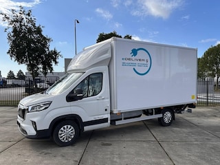 Maxus EDeliver 9 L4 Citybox 65kWh | 11kw AC | 3.500kg | 750kg Laadklep | Led | Adaptive Cruise Control | Direct leverbaar! | 24 maanden garantie! | OUTLET