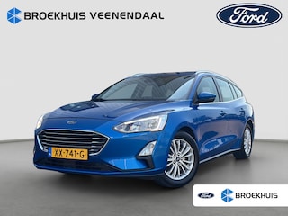 Ford Focus Wagon 1.5 Titanium | Trekhaak | Winter Pack | Cruise Control | Navigatie | Apple Carplay