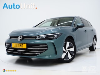 Volkswagen Passat Variant 1.5 eHybrid 204PK | Leder/Alcantara | Trekhaak | Stoelventilatie | Massage | HUD | 360 | Memory