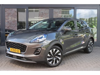 Ford Puma 1.0 EcoBoost Hybrid Titanium | Camera | Cruise-control | Lane-assist | All-Season | Carplay |