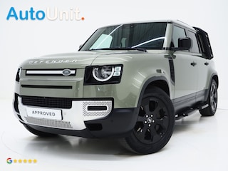 Land Rover Defender 110 2.0 P400e 110 | Panoramadak | Trekhaak | Leder | Stoelventilatie | Luchtvering | 360 | Memory