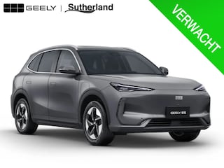 Geely E5 Max+ 68 kWh 218 PK | 450 Km bereik | Panoramadak | 360 Camera | Warmtepomp | Stoelverwarming & verkoeling | Massagestoelen | Elektrische klep | Stuurverwarming | Parkeersensoren | Achterbank verwarmd | 19 Inch