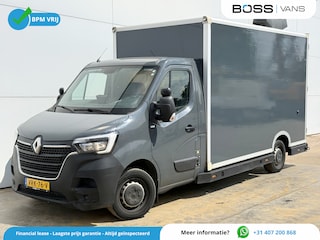 Renault Master T35 2.3 DCI 150PK Automaat LED Airco Cruise Control Camera Foodtruck Meubelbak Paardenwagen