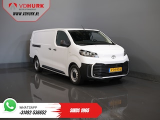 Toyota Proace L3 75 kWh 350 km WLTP Snellader/ Carplay/ Climate/ PDC/ Cruise/ DAB