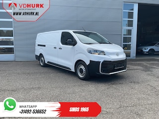Toyota Proace L3 75 kWh 350 km WLTP Snellader/ Carplay/ Climate/ PDC/ Cruise/ DAB