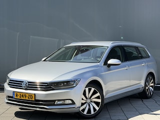 Volkswagen Passat Variant BWJ 2017 | 1.8TSI 180PK BNS Edition R AUTOMAAT | AGR | DYN AUDIO | VIRT. COCKPIT | LEDER/ALCANTARA | CAMERA A | NAVI | CLIMA | STOELVERW |