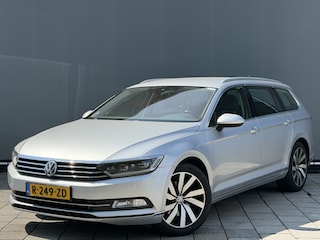 Volkswagen Passat Variant BWJ 2017 | 1.8TSI 180PK BNS Edition R AUTOMAAT | AGR | DYN AUDIO | VIRT. COCKPIT | LEDER/ALCANTARA | CAMERA A | NAVI | CLIMA | STOELVERW |