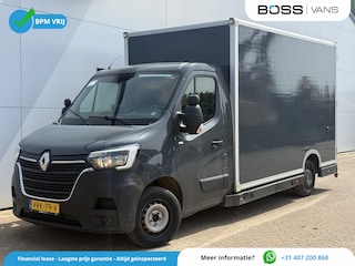 Renault Master Plancher T35 2.3 DCI 150PK Automaat LED Airco Cruise Control Camera Foodtruck Meubelbak Paardenwagen