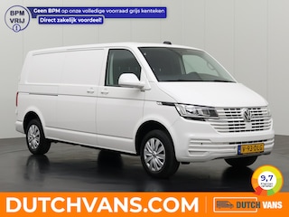 Volkswagen Transporter 2.0TDI Lang Highline | 2xSchuifdeur | Navigatie | Camera | 3-Zits | Airco | Cruise | Betimmering