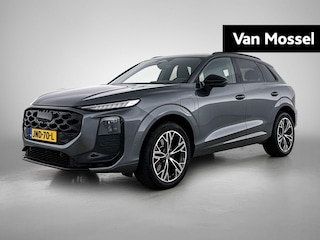 Audi Q3 1.5 e-hybrid S edition 272 PK | Adaptive cruise control | Elektrische voorstoelen | Dodehoekdetectie | Verwarmbare voorstoelen | 360 graden camera | Head-up display | LED-koplampen | Privacy glas | Trekhaak | Comfortsleutel | Alarm Klasse III |