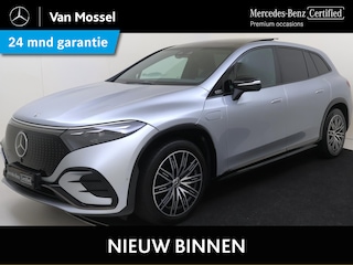 Mercedes-Benz EQS SUV 450 4MATIC AMG Line 7p 118 kWh / Premium/ Panoramadak/ Night/ 21 inch/ El. Trekhaak/ Burmester 3D/ Memory