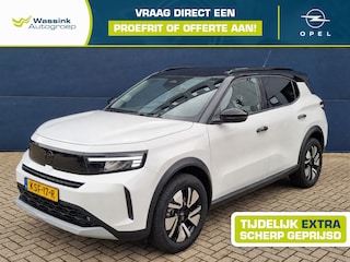 Opel Frontera 1.2 Turbo Hybrid GS | Camera | Keyless Start | Stoel-/Stuurverwarming | Climate Control | Registratievoordeel van € 36.950,- nu voor € 34.440,-
