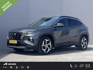 Hyundai Tucson 1.6 T-GDI PHEV Comfort Smart 4WD / Dealer onderhouden / Fabrieksgarantie tot 05-2027 / Accu SoH 100 %/ Adapt. CC / Camera / Navigatie / Apple Carplay Android / Stuur- & stoelverwarming / 19"  LM wielen /