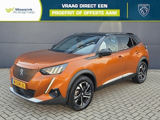 Peugeot 2008 EV GT 50 kWh Navigatie | SOH 93% | Parkeercamera | Parkeersensoren | Climate control |