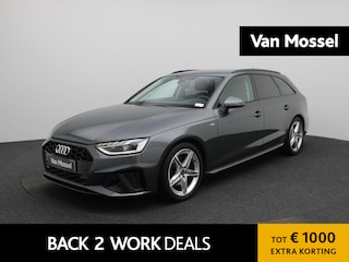 Audi A4 Avant 35 TFSI S edition | LEDER | CAMERA | DIGITAAL DASHBOARD | STOELVERWARMING | CLIMATE CONTROL | ELEK.KOFFERBAK | LMV | APPLE CARPLAY |