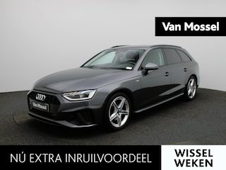 Audi A4 Avant 35 TFSI S edition | LEDER | CAMERA | DIGITAAL DASHBOARD | STOELVERWARMING | CLIMATE CONTROL | ELEK.KOFFERBAK | LMV | APPLE CARPLAY |