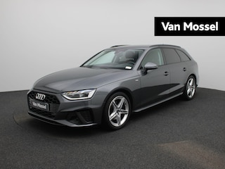 Audi A4 Avant 35 TFSI S edition | LEDER | CAMERA | DIGITAAL DASHBOARD | STOELVERWARMING | CLIMATE CONTROL | ELEK.KOFFERBAK | LMV | APPLE CARPLAY |