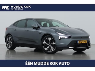 Polestar 4 Long Range Single motor Plus 100 kWh | Plus | Pilot | ACC | Panoramadak | 360° Camera | Head-Up | Warmtepomp | 20 inch