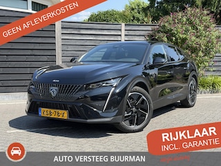 Peugeot 408 GT 1.2 PureTech 130PK EAT8 Automaat Navigatie, Rondomzichtcamera, Stoel & Stuurwielverwarming, Massage, Apple Carplay, Android Auto
