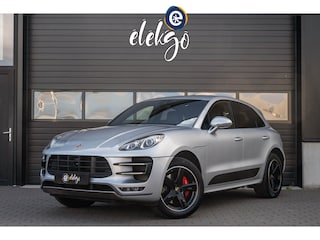 Porsche Macan 3.6 Turbo 400PK|PANO|Luchtvering|Sport-Chrono|Trekhaak