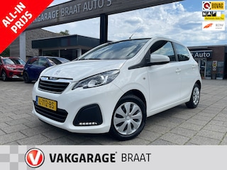 Peugeot 108 1.0 l AIRCO l BLUETOOTH l ALL-IN PRIJS!